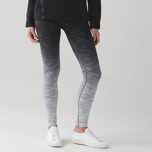 Lululemon Wunder Under Ombré Hi-Rise Leggings